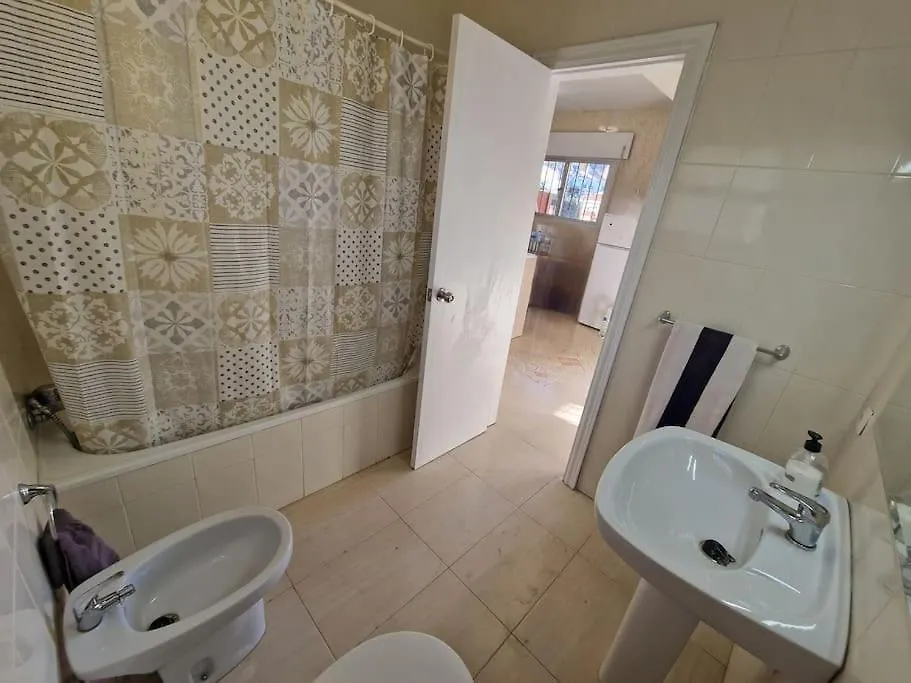 Large Chalet 5 Min Walk To Beach Velez Malaga Spain
