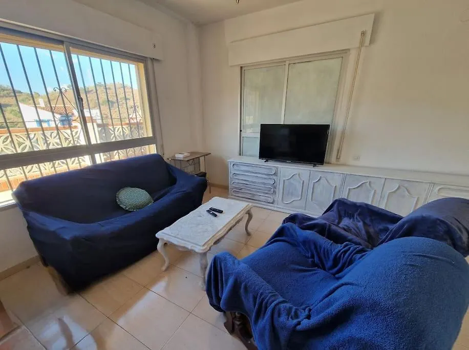 Large Chalet 5 Min Walk To Beach Velez Malaga Spain