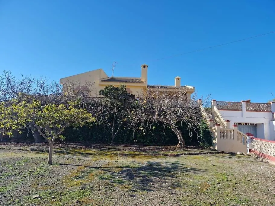 Large Chalet 5 Min Walk To Beach Velez Malaga